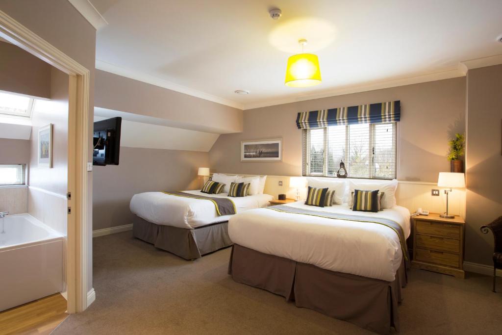 Breckland Lodge Attleborough Zimmer foto