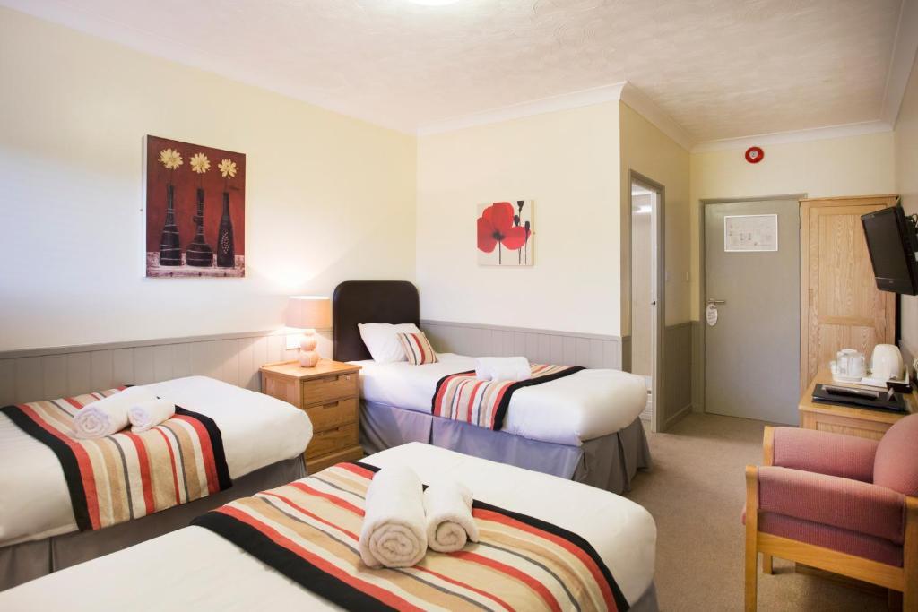 Breckland Lodge Attleborough Zimmer foto