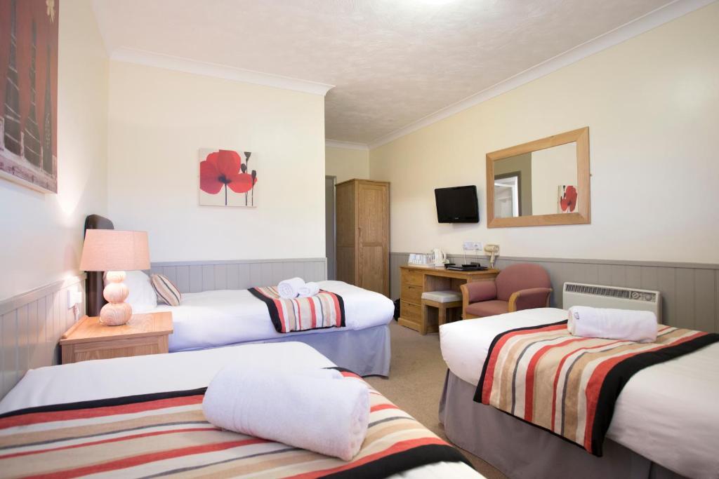 Breckland Lodge Attleborough Zimmer foto